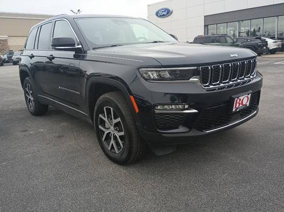 JEEP GRAND CHEROKEE 2023 1C4RJHBG0P8885289 image